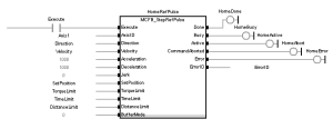 UDFB StepRefPulse: FBD example